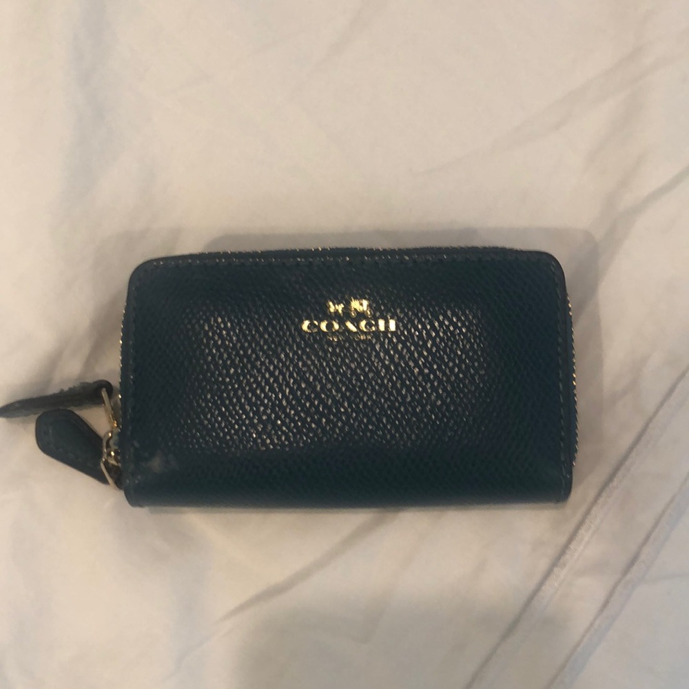 Coach Expandable Card Holder/Small Wallet